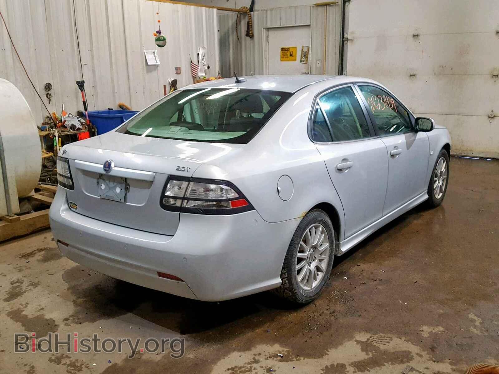 2008 SAAB 9 3 - VIN: YS3FB49Y681015508 - Фото 4