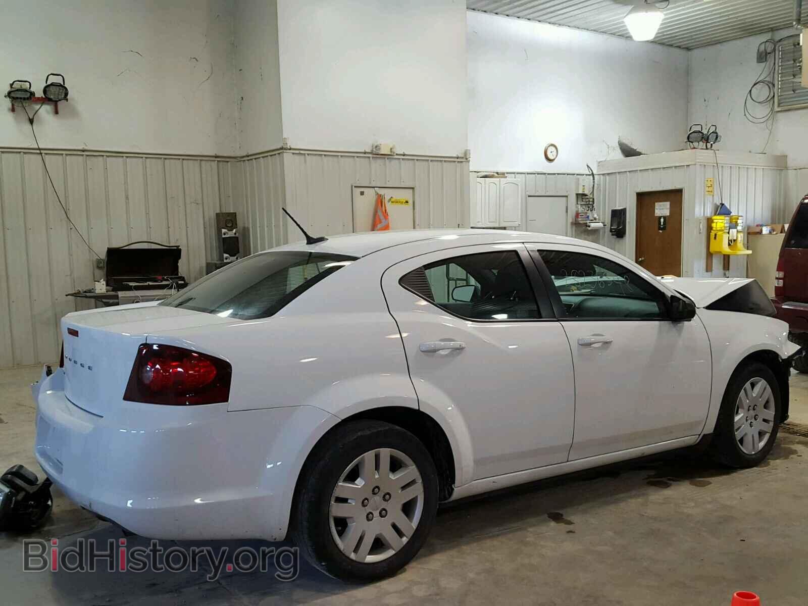 2014 DODGE AVENGER - VIN: 1C3CDZAB2EN224732 - Фото 4