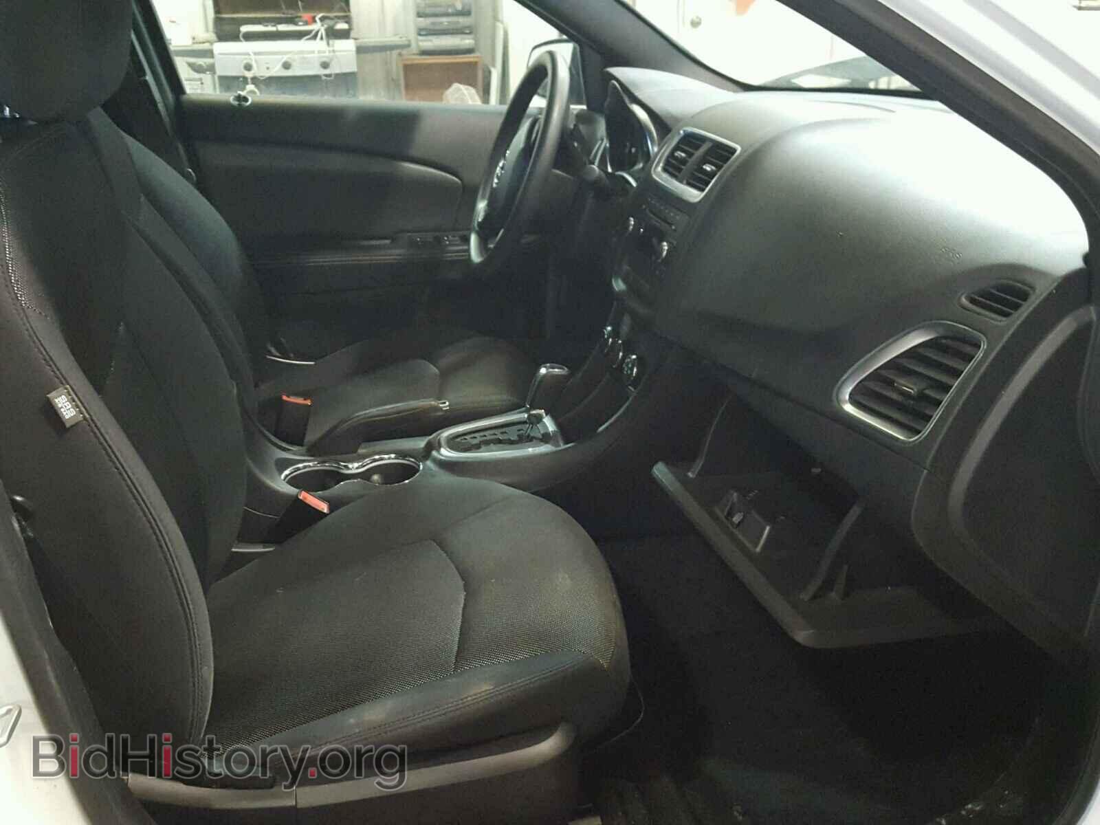 2014 DODGE AVENGER - VIN: 1C3CDZAB2EN224732 - Фото 5
