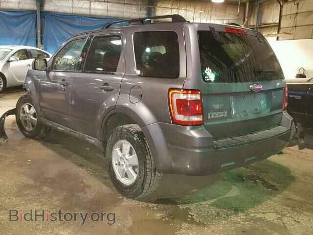 2009 FORD ESCAPE - VIN: 1FMCU03739KB26621 - Фото 3