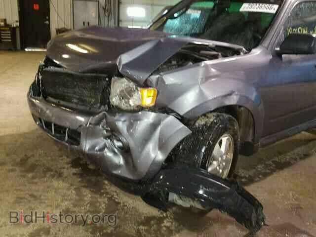 2009 FORD ESCAPE - VIN: 1FMCU03739KB26621 - Фото 10