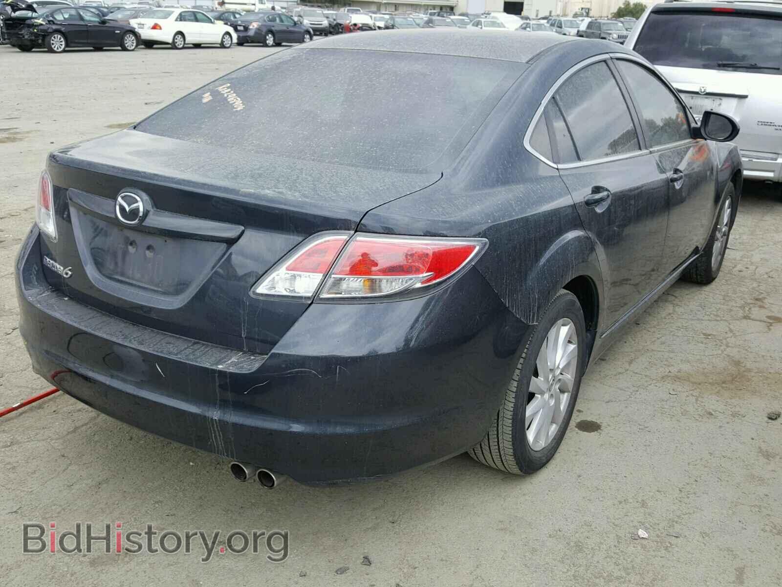 2012 MAZDA 6 - VIN: 1YVHZ8DH3C5M17539 - Фото 4
