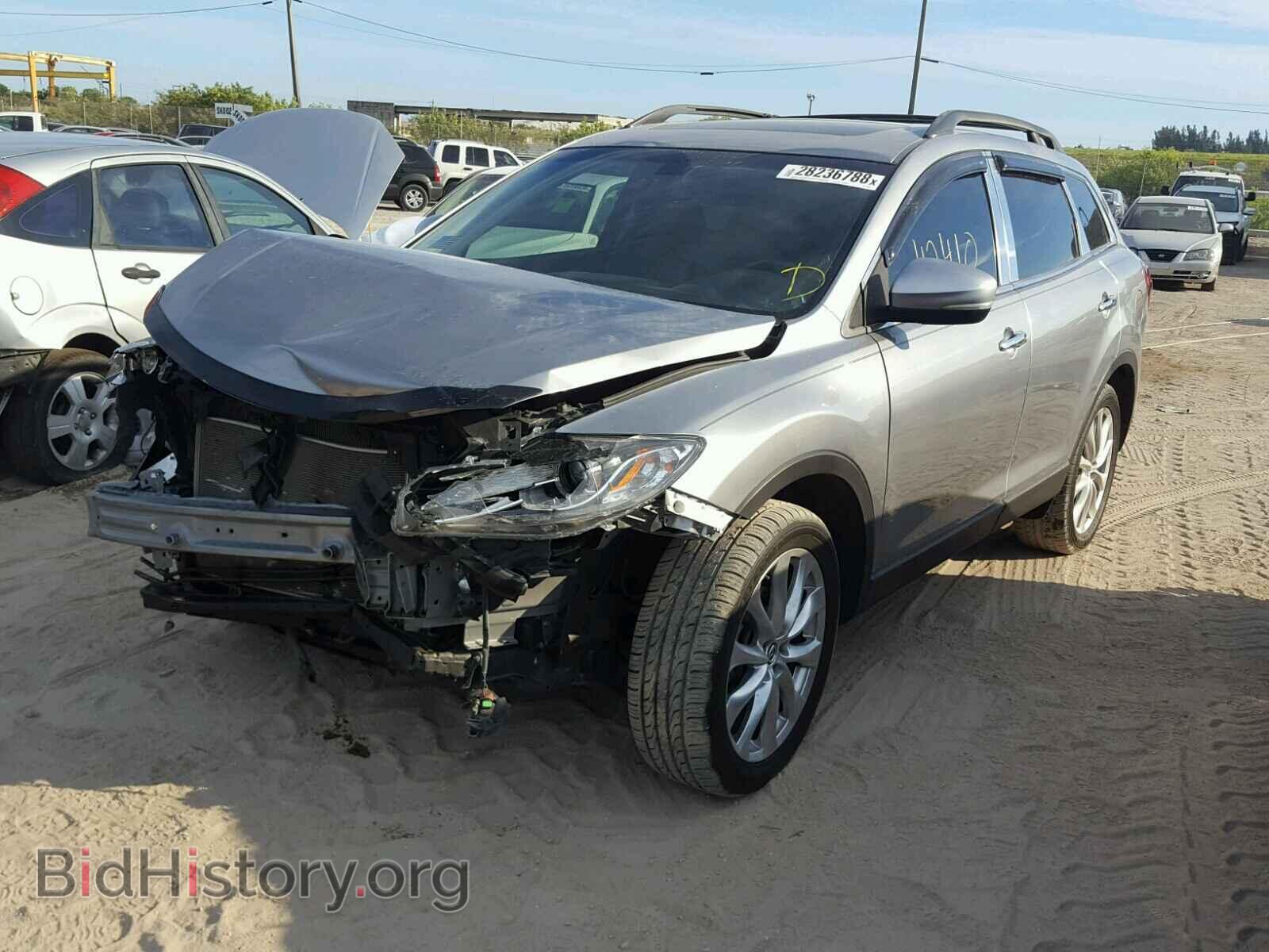 2015 MAZDA CX-9 - VIN: JM3TB2DA6F0455960 - Фото 2