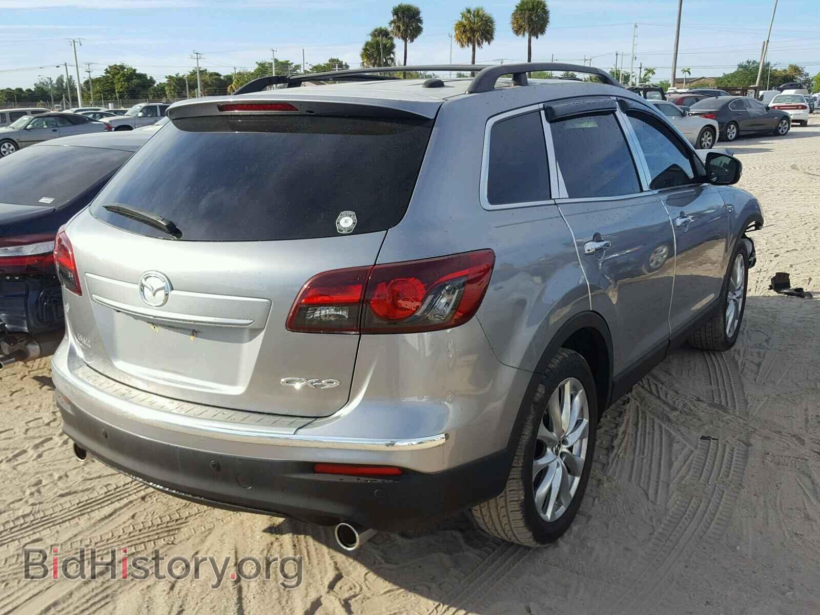 2015 MAZDA CX-9 - VIN: JM3TB2DA6F0455960 - Фото 4