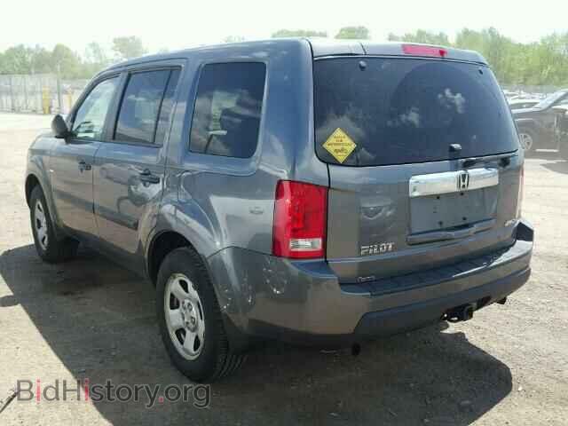 2011 HONDA PILOT - VIN: 5FNYF4H28BB045092 - Фото 3