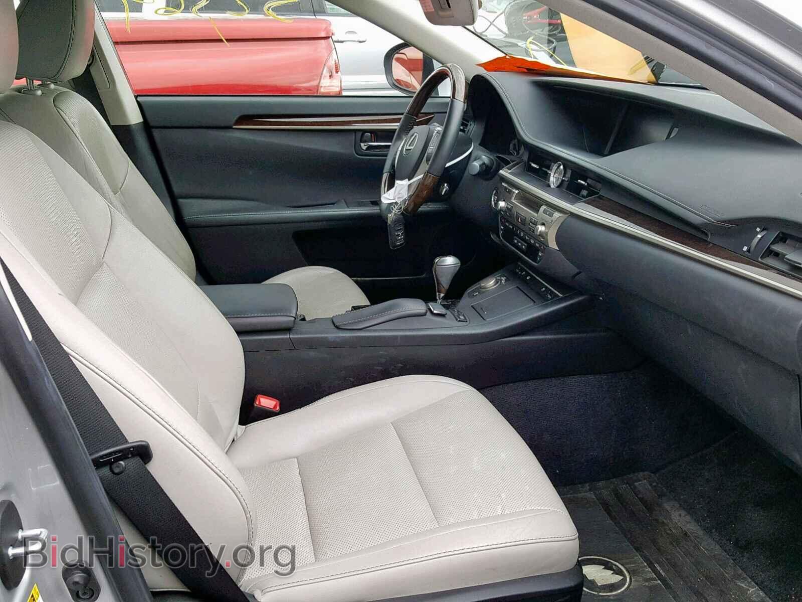 2013 LEXUS ES350 - VIN: JTHBK1GG3D2042084 - Фото 5