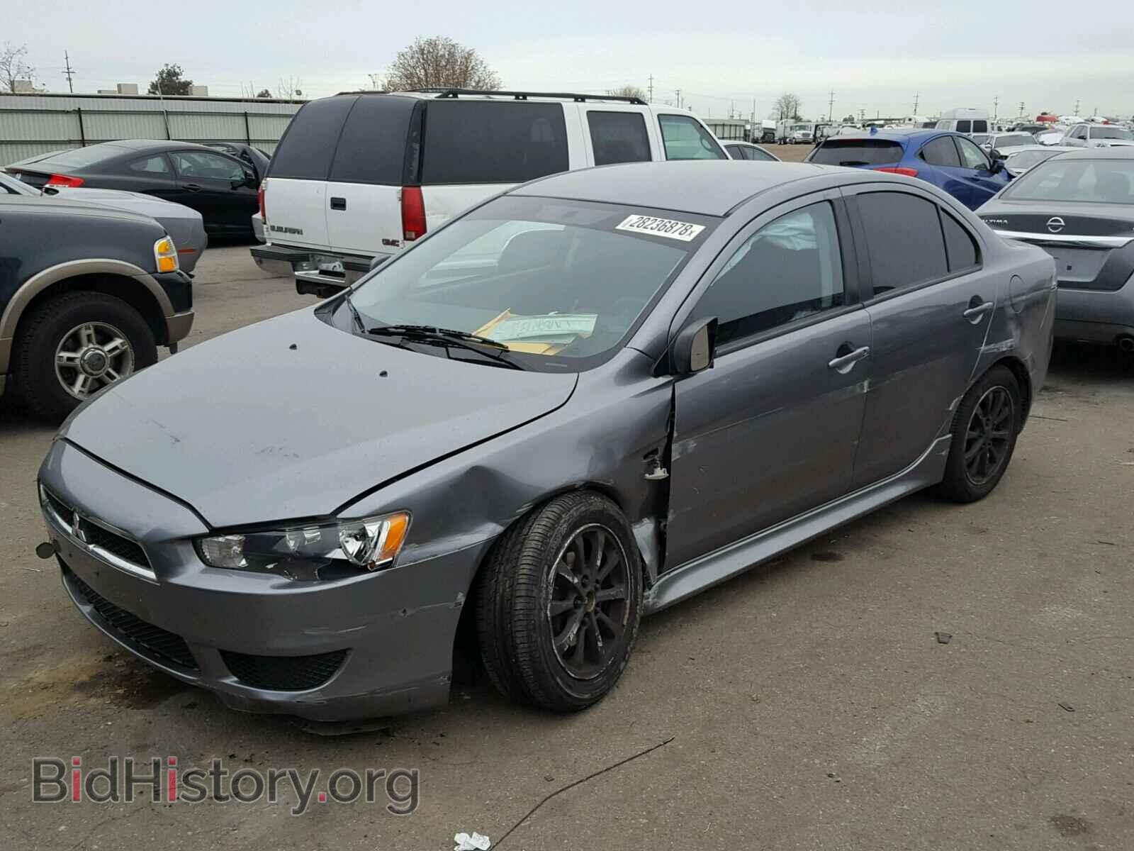 2012 MITSUBISHI LANCER - VIN: JA32U2FU4CU027071 - Фото 2