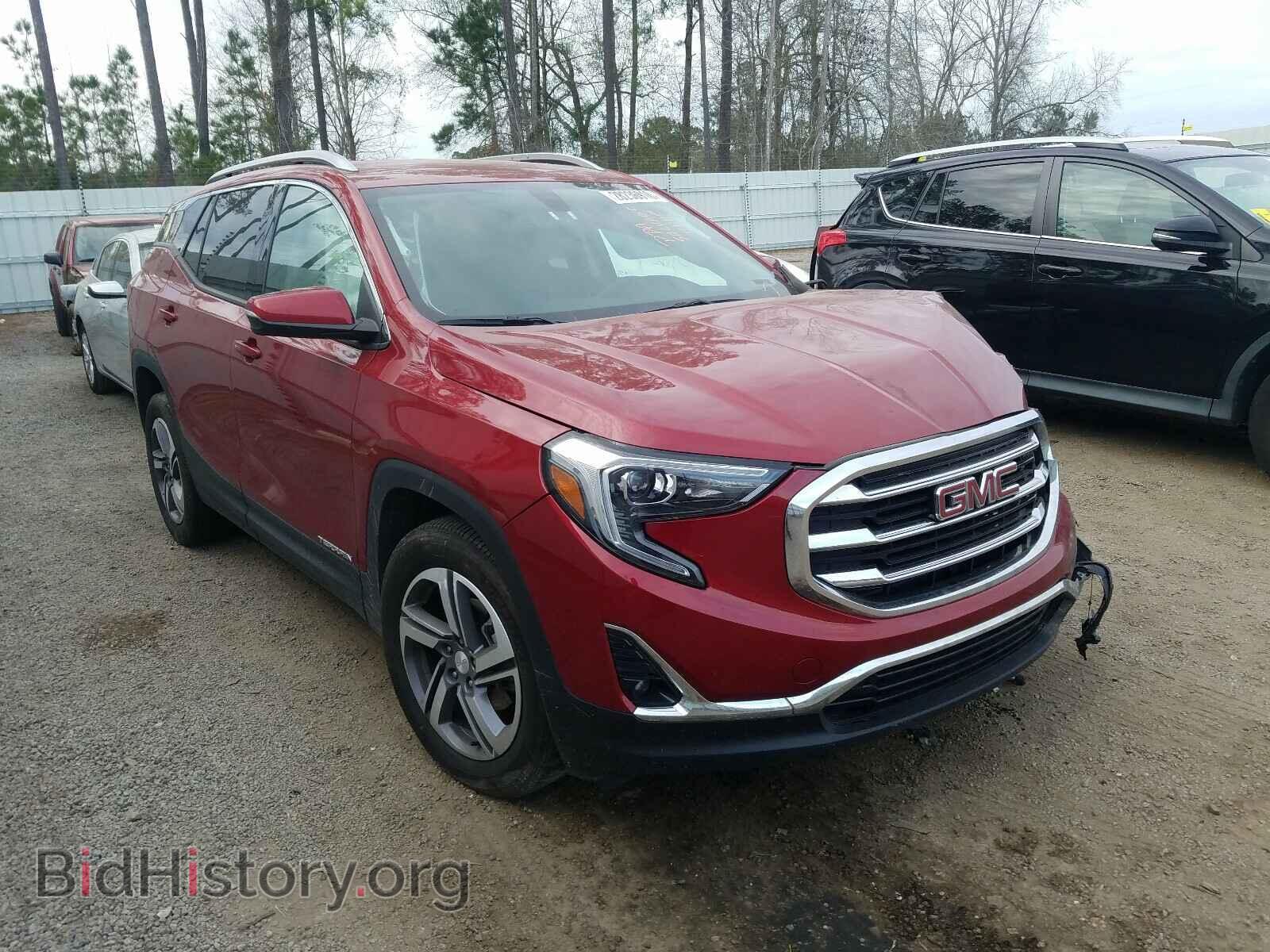 Фотография 3GKALVEV3KL202628 - GMC TERRAIN SL 2019