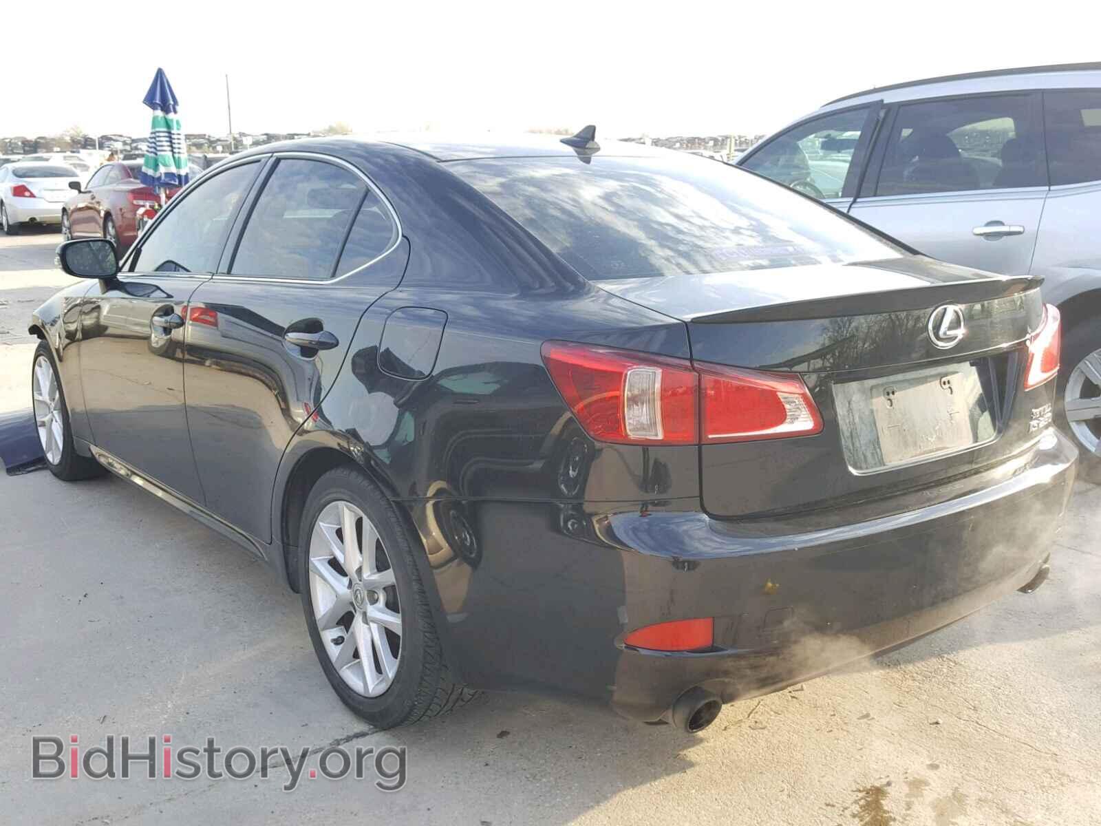 2011 LEXUS IS250 - VIN: JTHBF5C24B5130871 - Фото 3