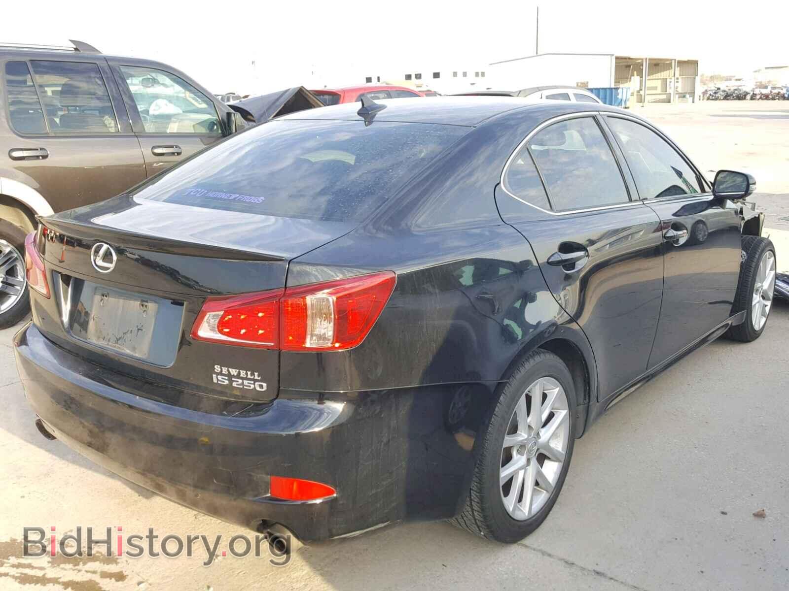 2011 LEXUS IS250 - VIN: JTHBF5C24B5130871 - Фото 4