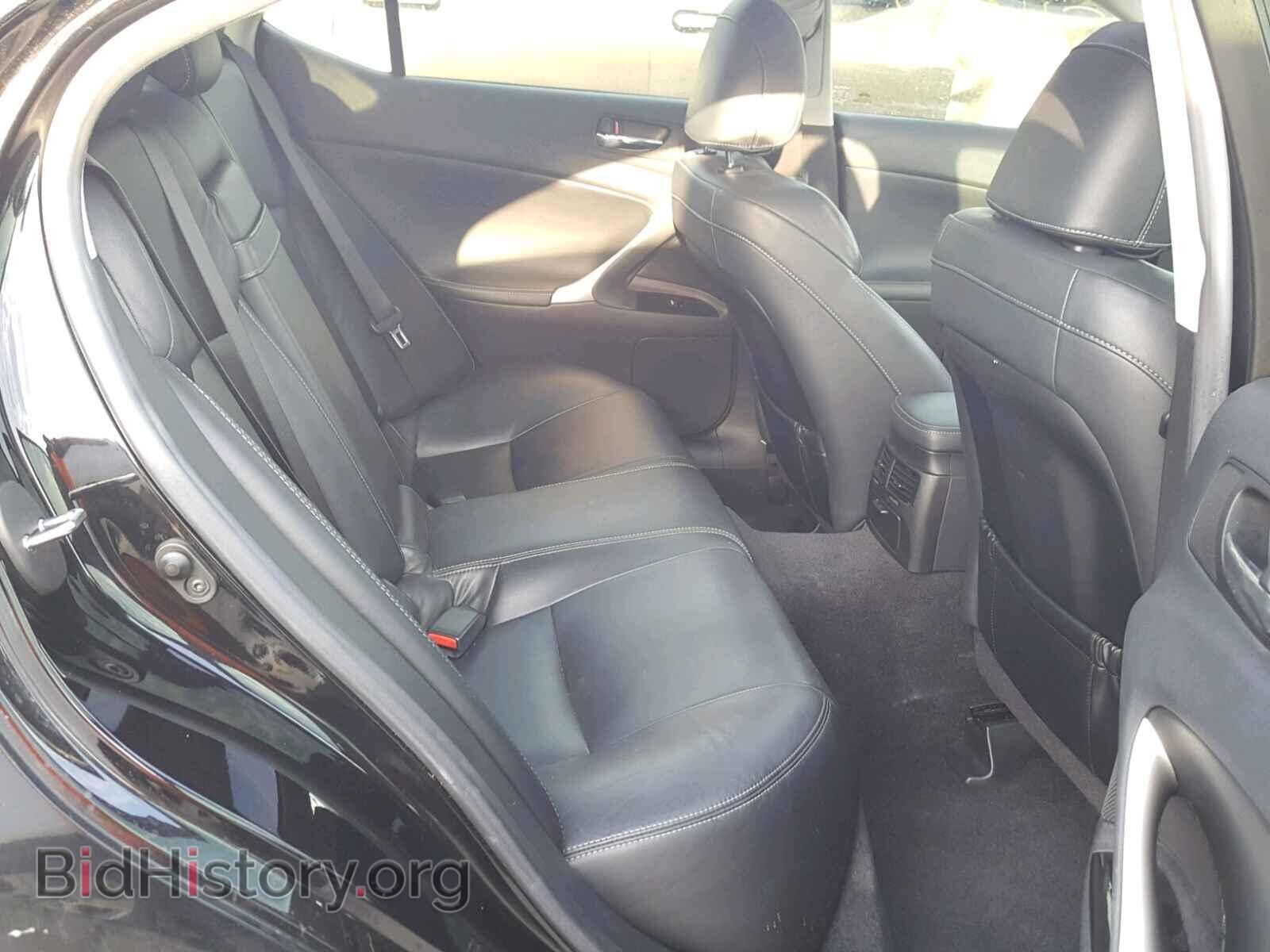 2011 LEXUS IS250 - VIN: JTHBF5C24B5130871 - Фото 6