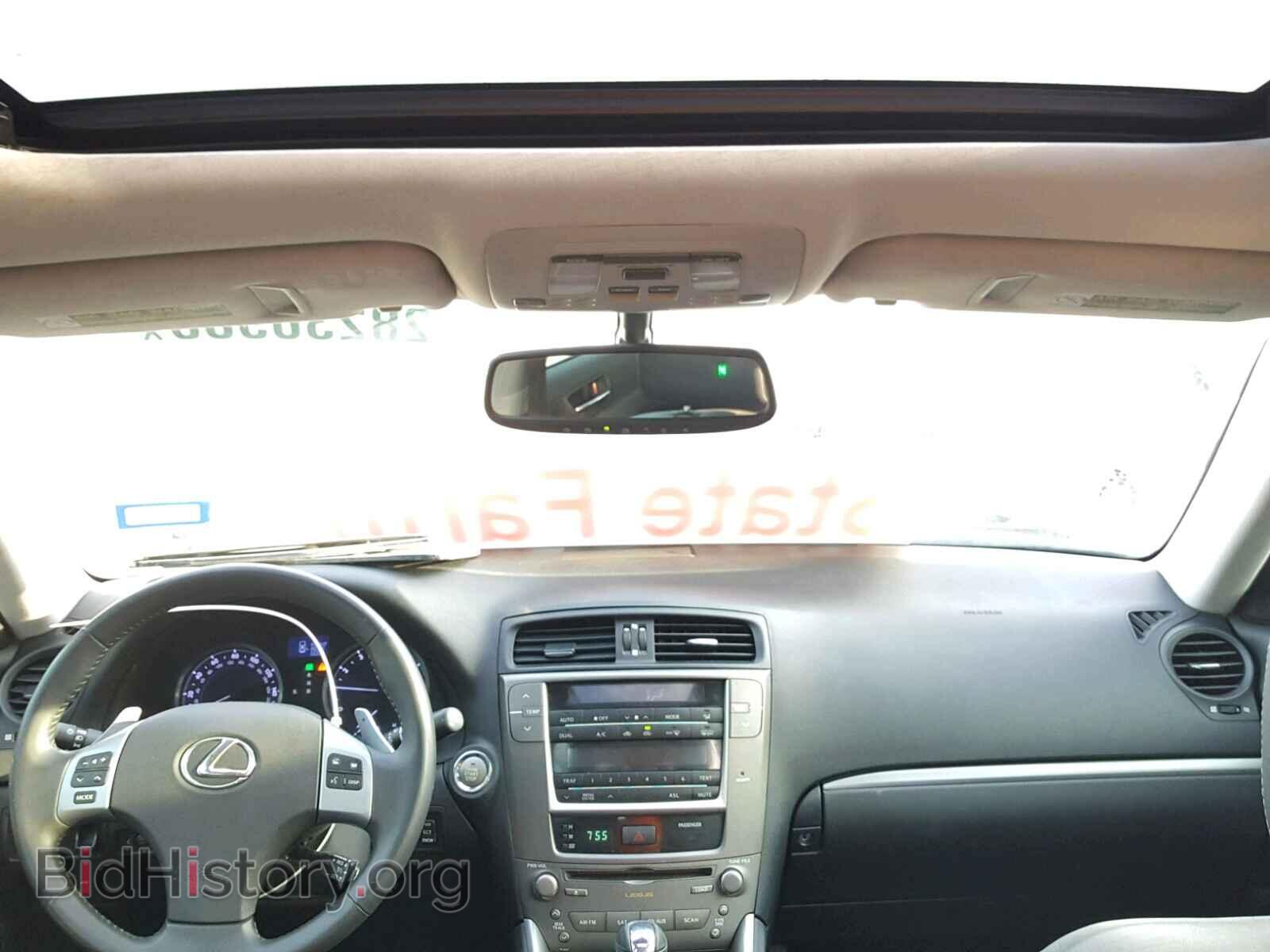 2011 LEXUS IS250 - VIN: JTHBF5C24B5130871 - Фото 9