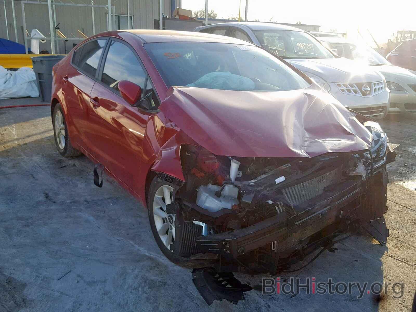 Photo 3KPFL4A78HE101195 - KIA FORTE 2017