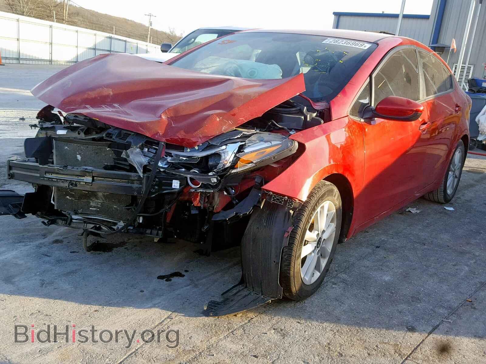 2017 KIA FORTE - VIN: 3KPFL4A78HE101195 - Фото 2