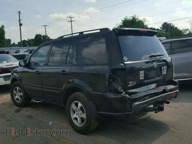 2008 HONDA PILOT - VIN: 5FNYF28548B011092 - Фото 3