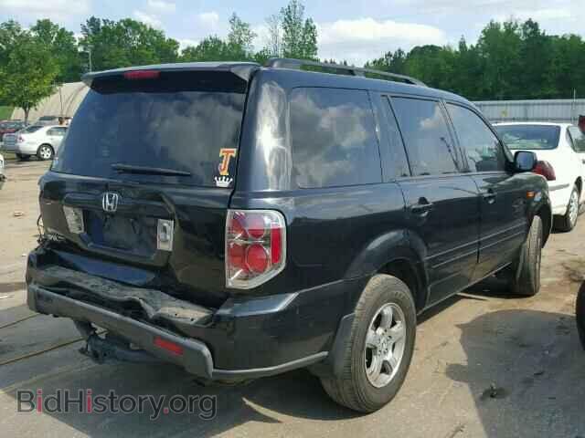 2008 HONDA PILOT - VIN: 5FNYF28548B011092 - Фото 4