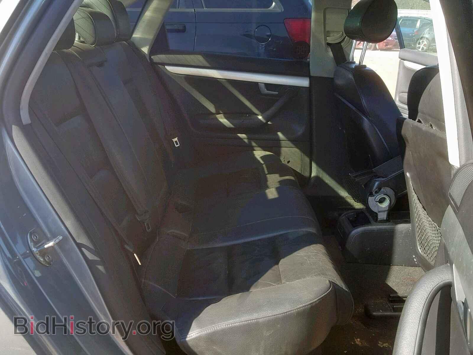 2006 AUDI A4 - VIN: WAUDF78E16A145881 - Фото 6