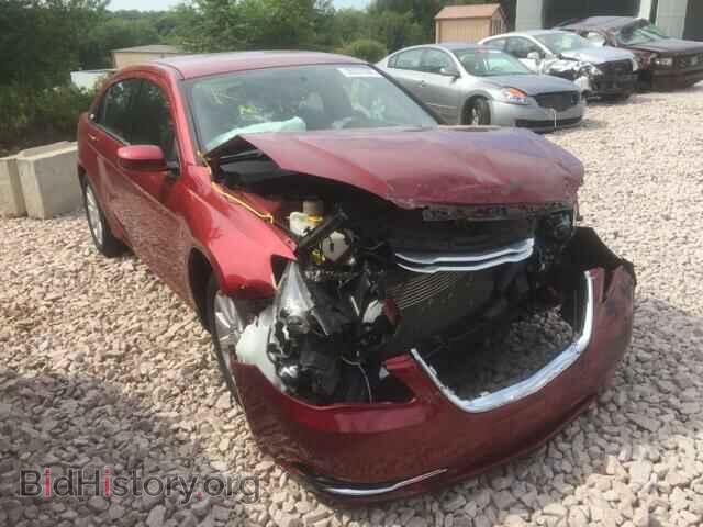 Фотография 1C3CCBBB5DN650096 - CHRYSLER 200 2013