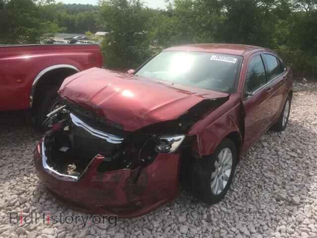 2013 CHRYSLER 200 - VIN: 1C3CCBBB5DN650096 - Фото 2