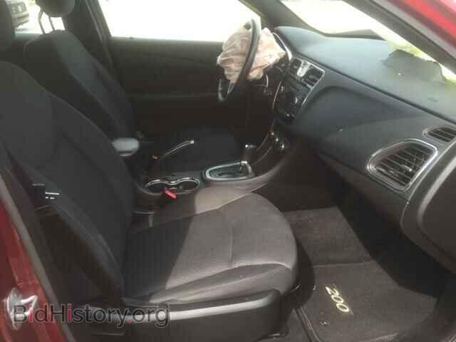 2013 CHRYSLER 200 - VIN: 1C3CCBBB5DN650096 - Фото 5
