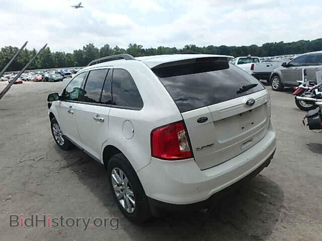 2011 FORD EDGE - VIN: 2FMDK3JC0BBB58812 - Фото 3