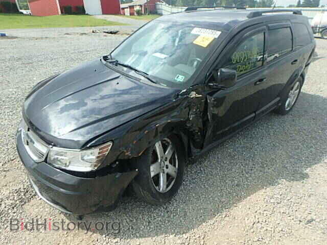 2010 DODGE JOURNEY - VIN: 3D4PH5FV4AT106966 - Фото 2
