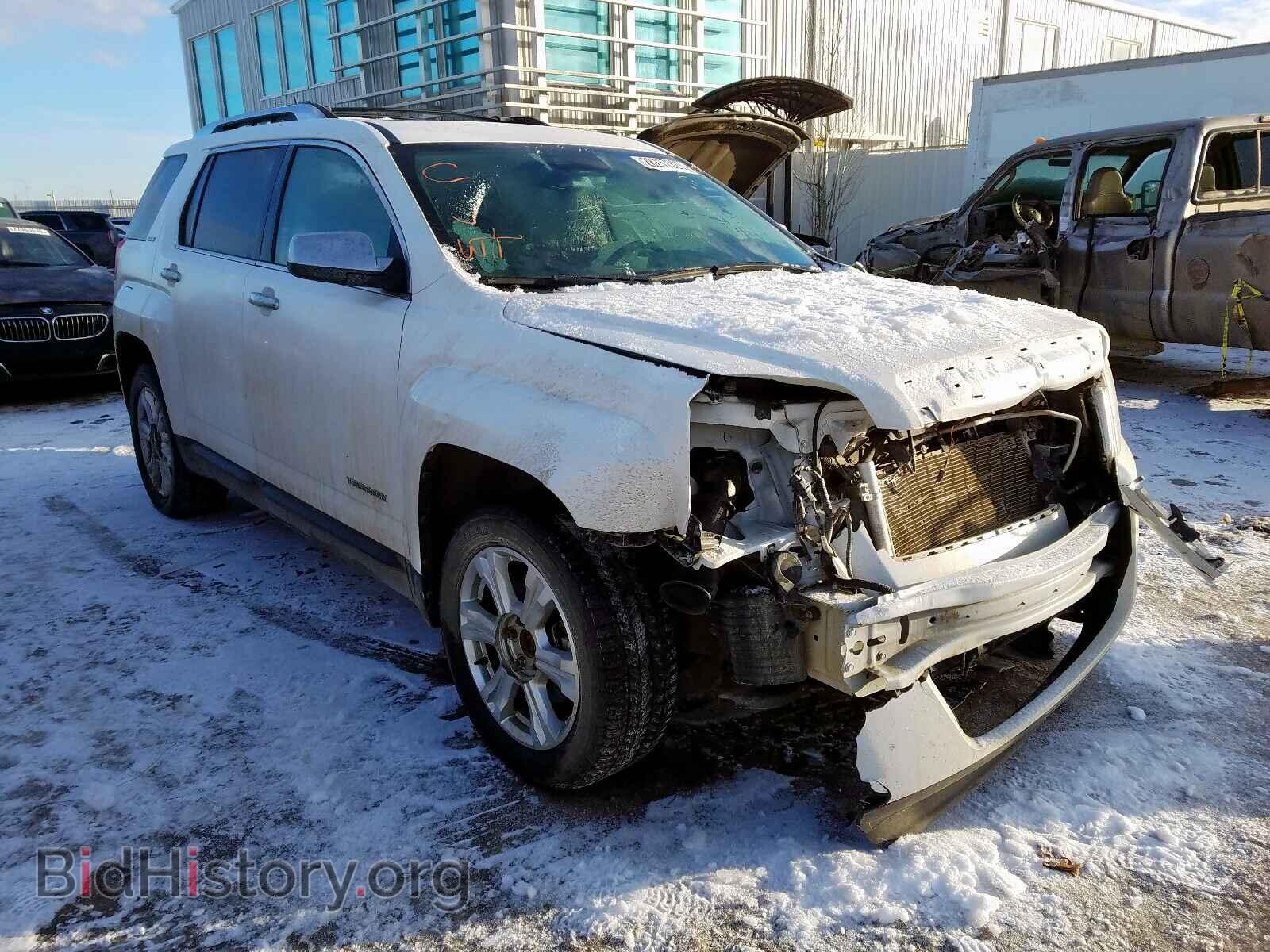 Фотография 2GKFLYE36F6237549 - GMC TERRAIN 2015