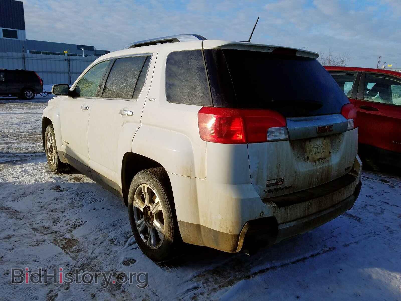 2015 GMC TERRAIN - VIN: 2GKFLYE36F6237549 - Фото 3
