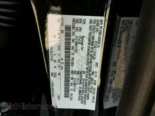 2013 FORD FOCUS - VIN: 1FADP3F26DL245368 - Photo 10