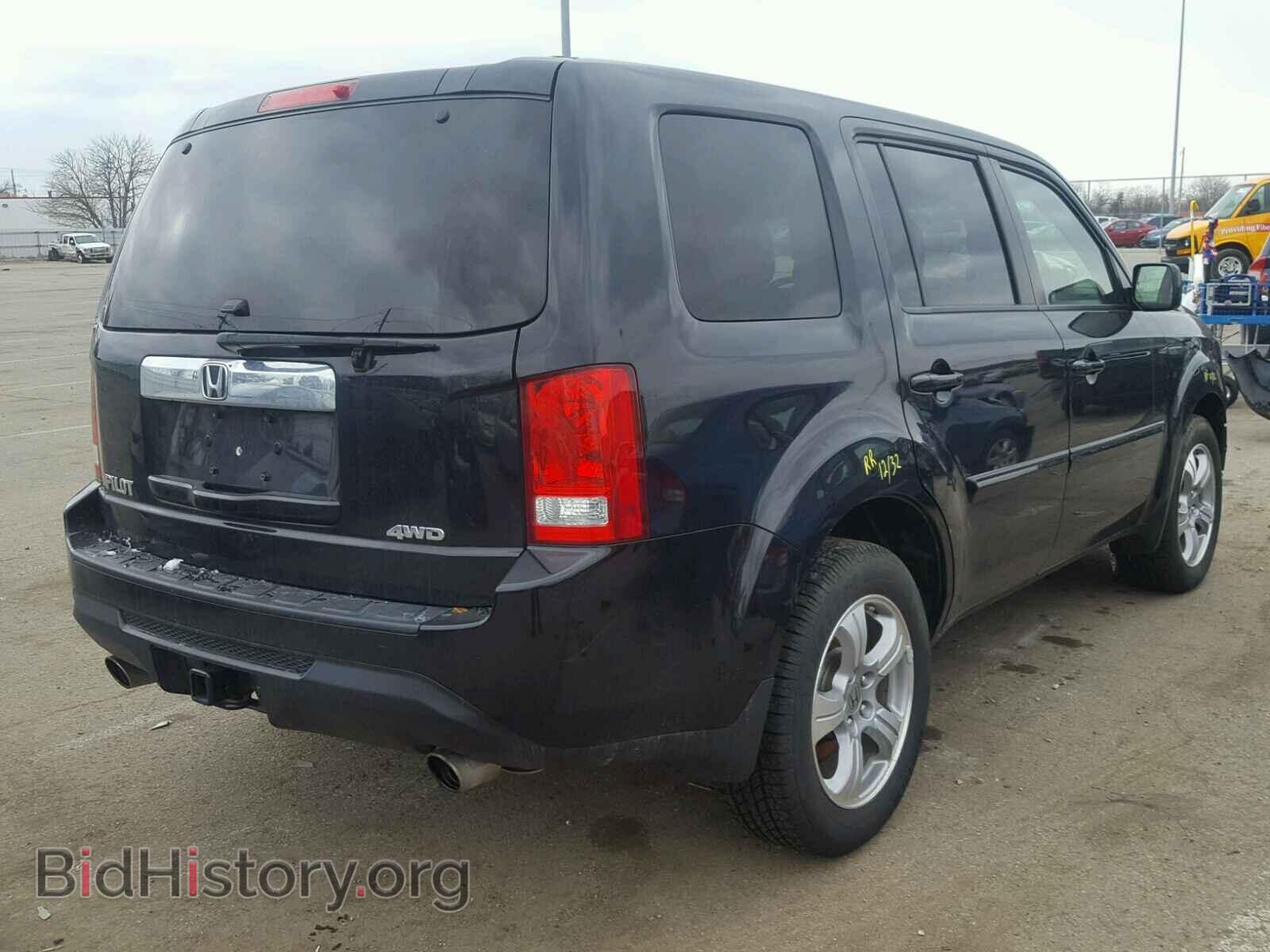 2012 HONDA PILOT - VIN: 5FNYF4H50CB081886 - Фото 4