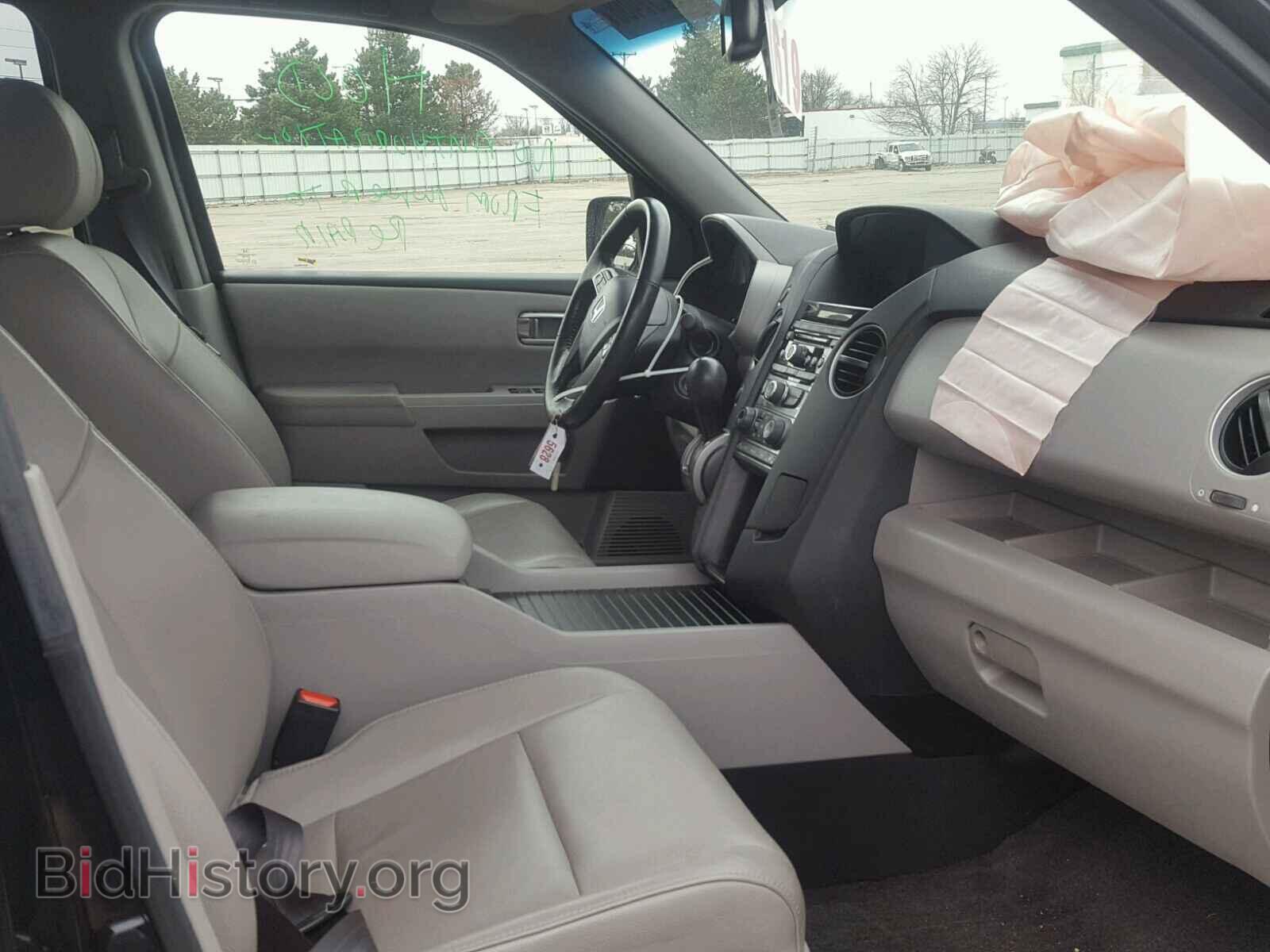 2012 HONDA PILOT - VIN: 5FNYF4H50CB081886 - Фото 5