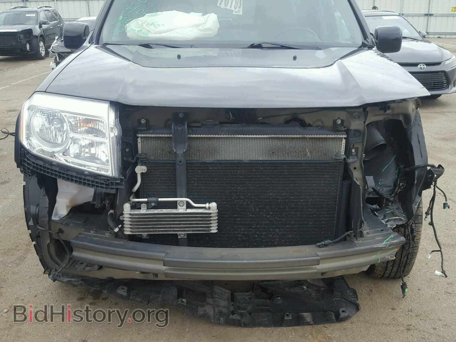 2012 HONDA PILOT - VIN: 5FNYF4H50CB081886 - Фото 9