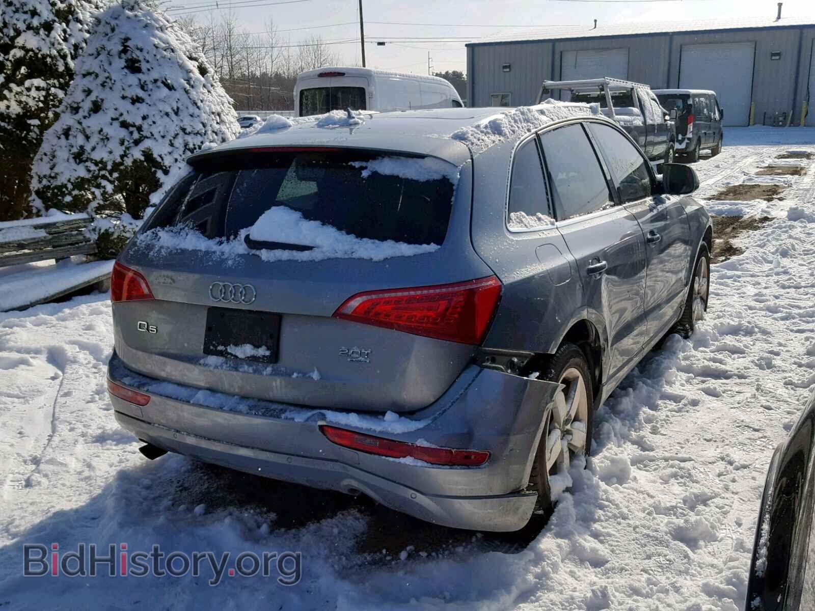 2011 AUDI Q5 - VIN: WA1LFAFP1BA045767 - Фото 4