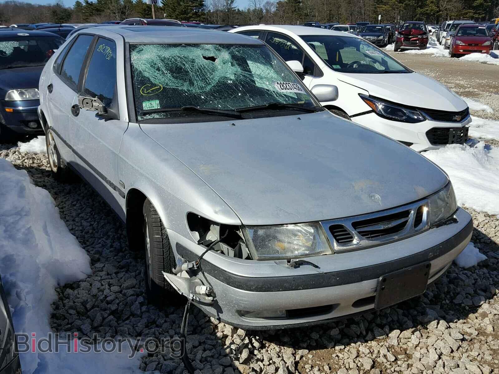 Фотография YS3DD58H012041546 - SAAB 9 3 2001