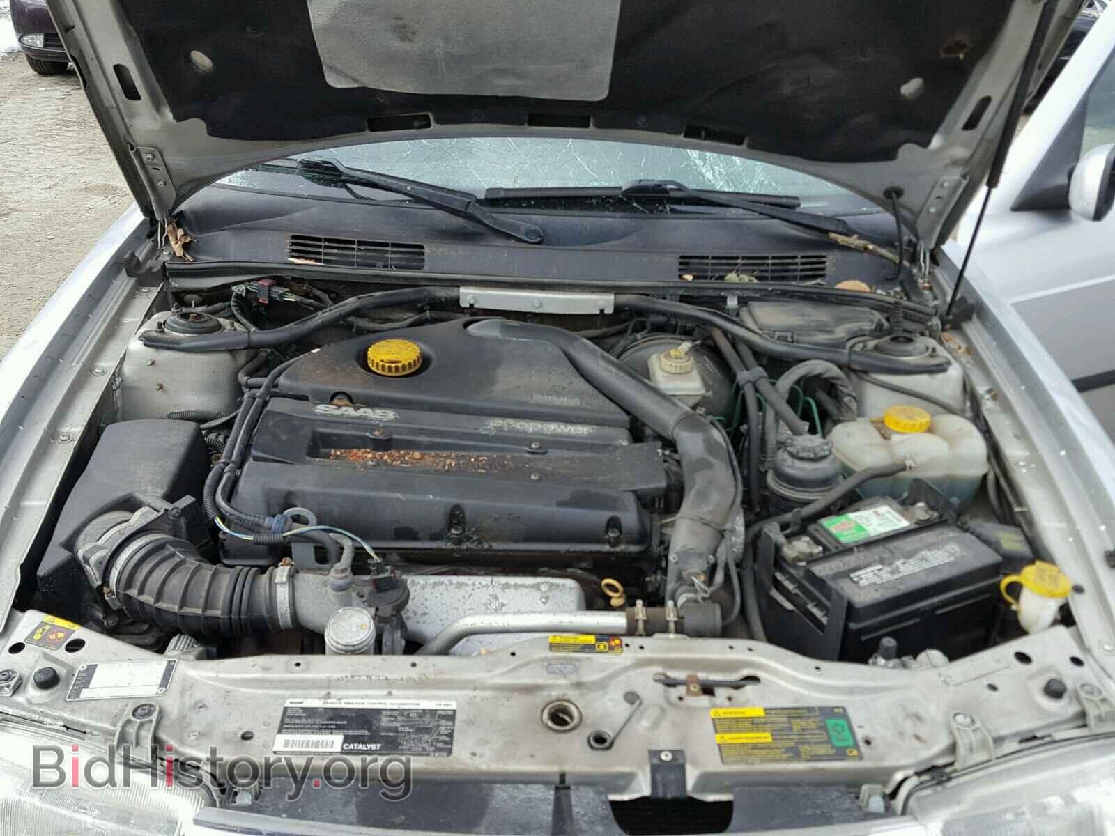 2001 SAAB 9 3 - VIN: YS3DD58H012041546 - Фото 7
