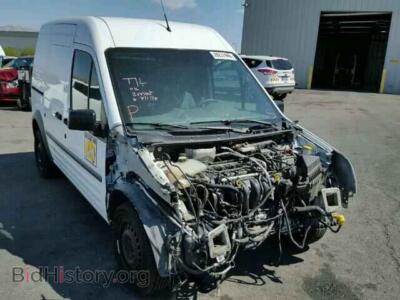 2012 Ford TRANSIT CO, white — VIN NM0LS7AN9CT112824, Copart