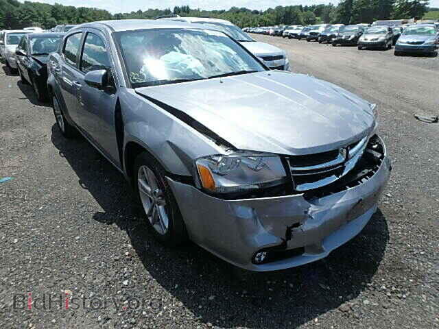 Фотография 1C3CDZCB8DN650601 - DODGE AVENGER 2013