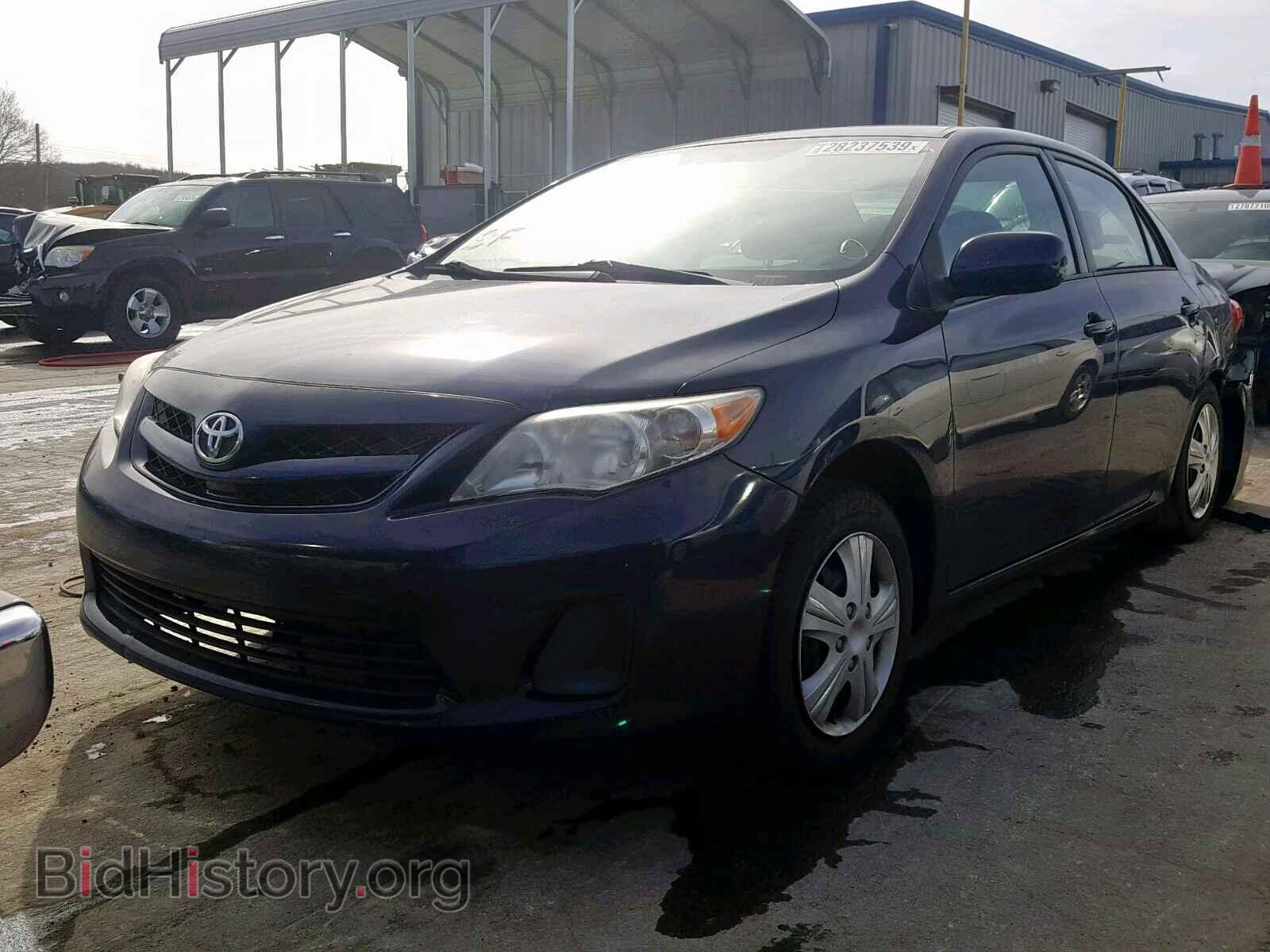 2011 TOYOTA COROLLA BA - VIN: 2T1BU4EE5BC685436 - Фото 2