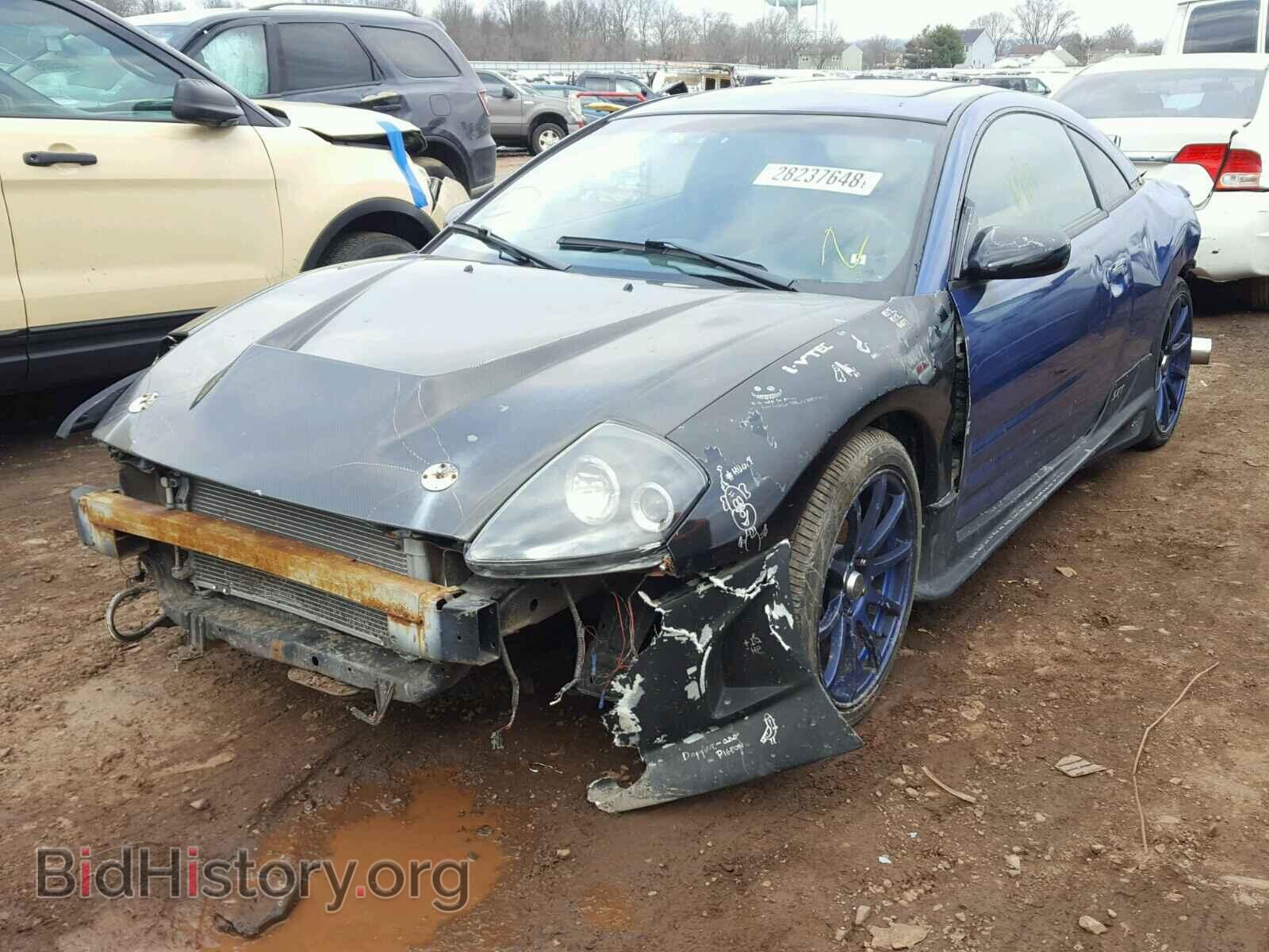 2005 MITSUBISHI ECLIPSE - VIN: 4A3AC44G05E002669 - Photo 2