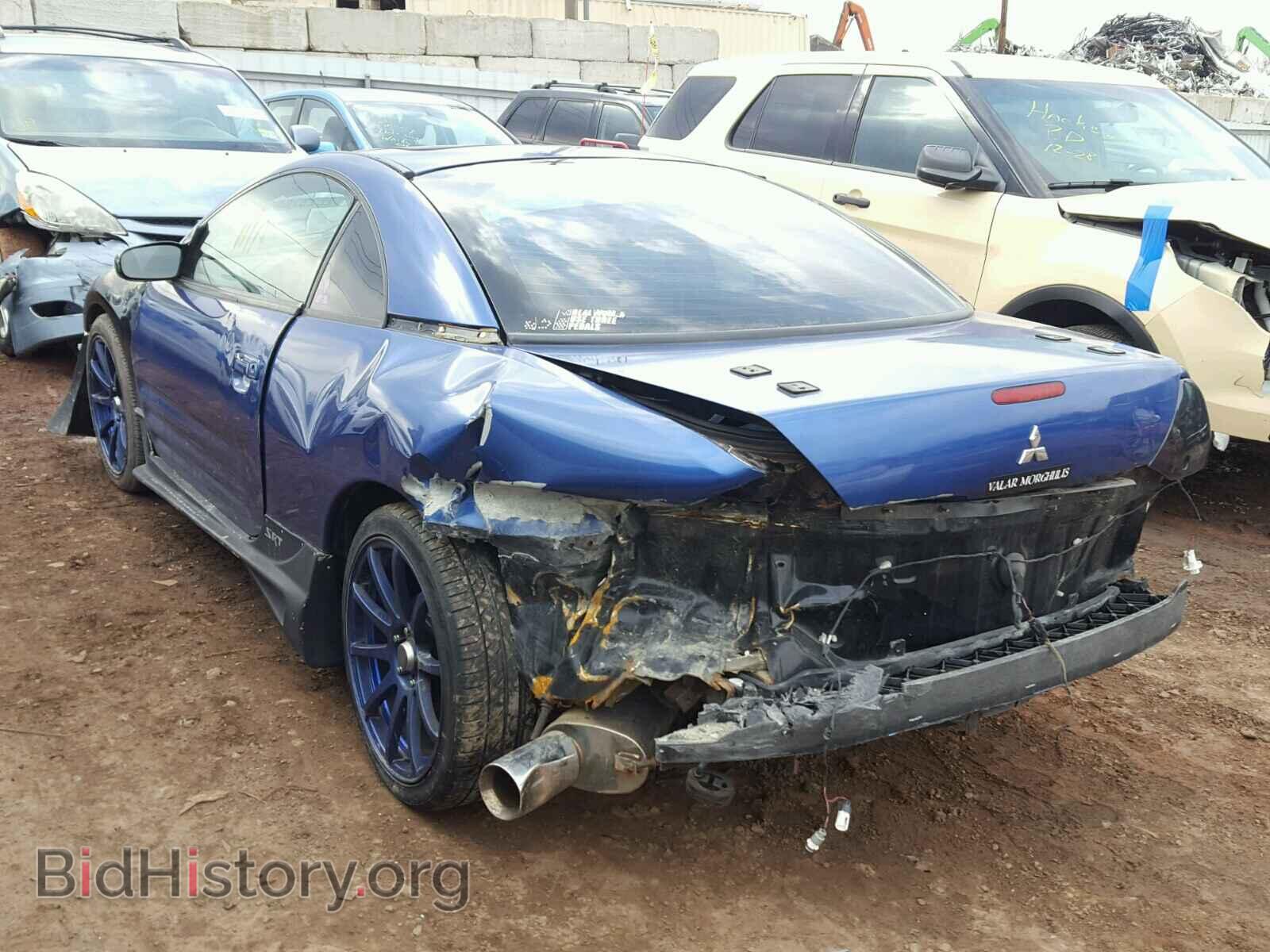 2005 MITSUBISHI ECLIPSE - VIN: 4A3AC44G05E002669 - Photo 3