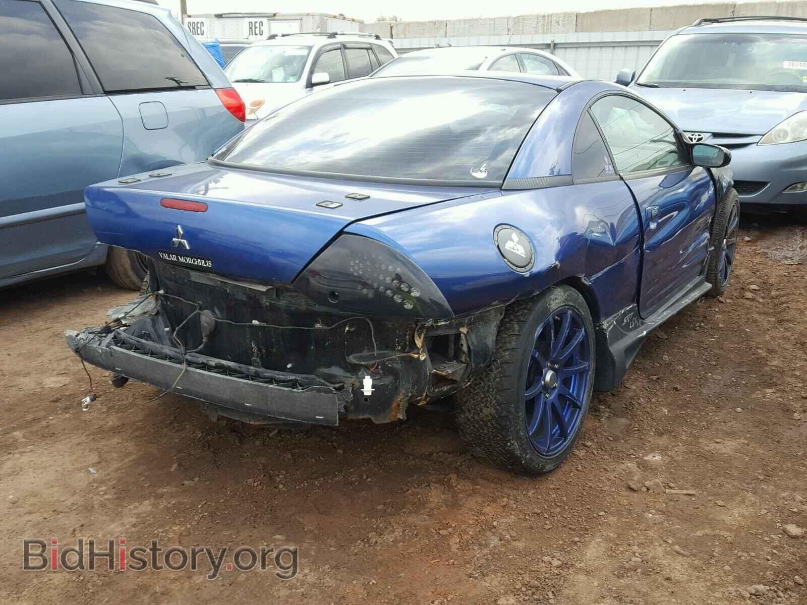 2005 MITSUBISHI ECLIPSE - VIN: 4A3AC44G05E002669 - Photo 4