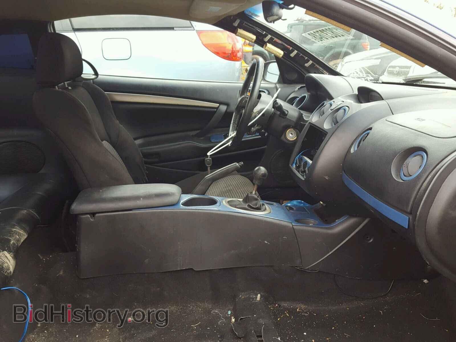 2005 MITSUBISHI ECLIPSE - VIN: 4A3AC44G05E002669 - Photo 5