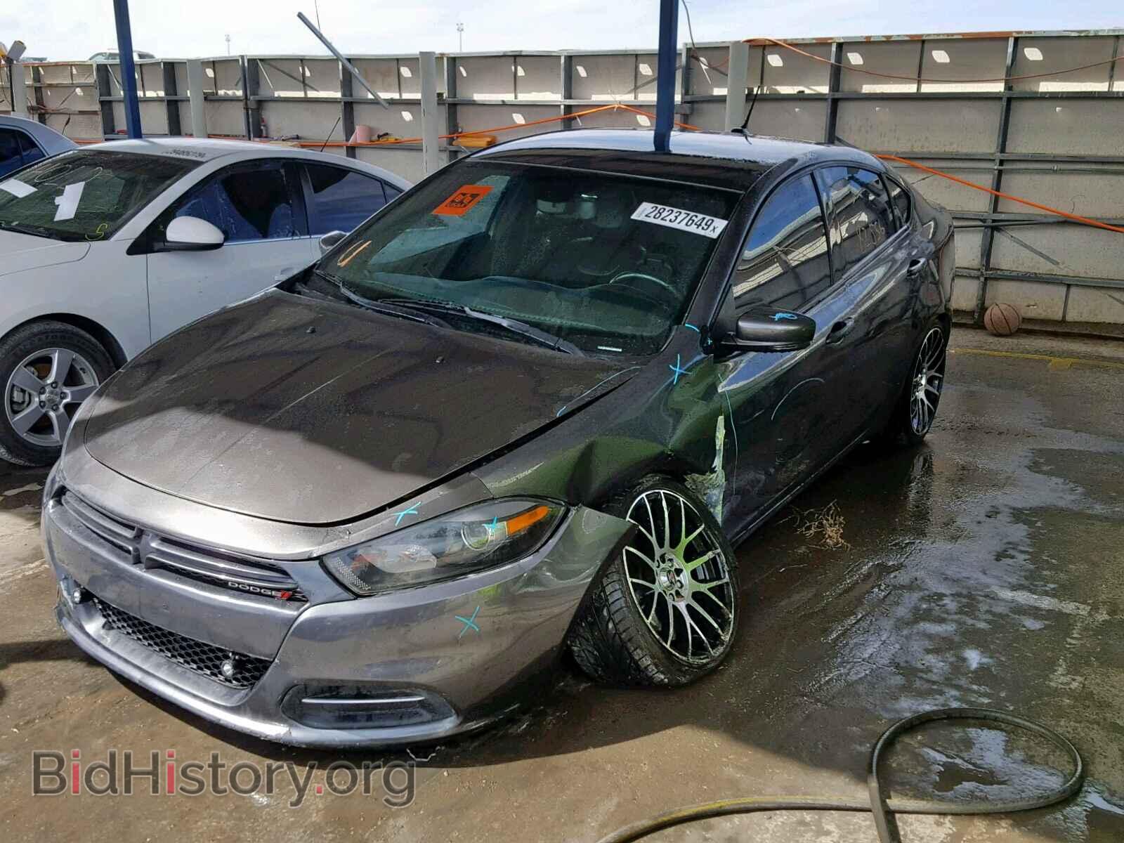 2015 DODGE DART - VIN: 1C3CDFEBXFD116844 - Фото 2