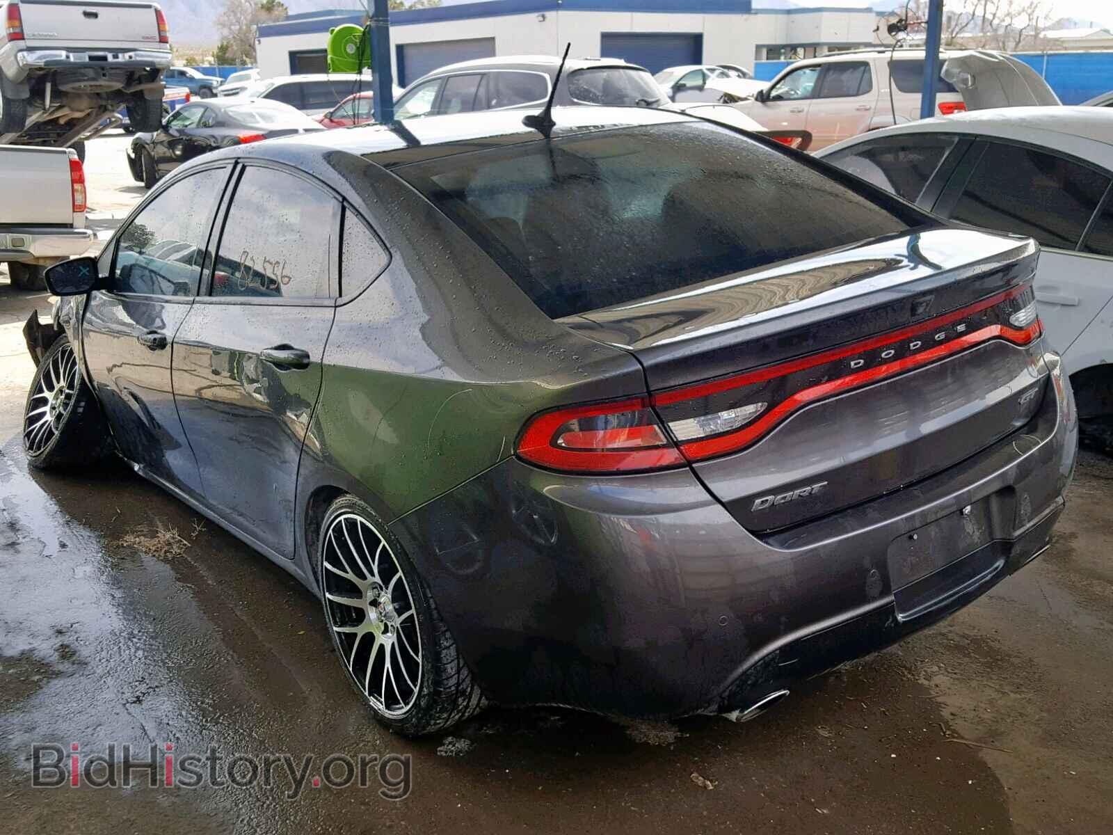 2015 DODGE DART - VIN: 1C3CDFEBXFD116844 - Фото 3