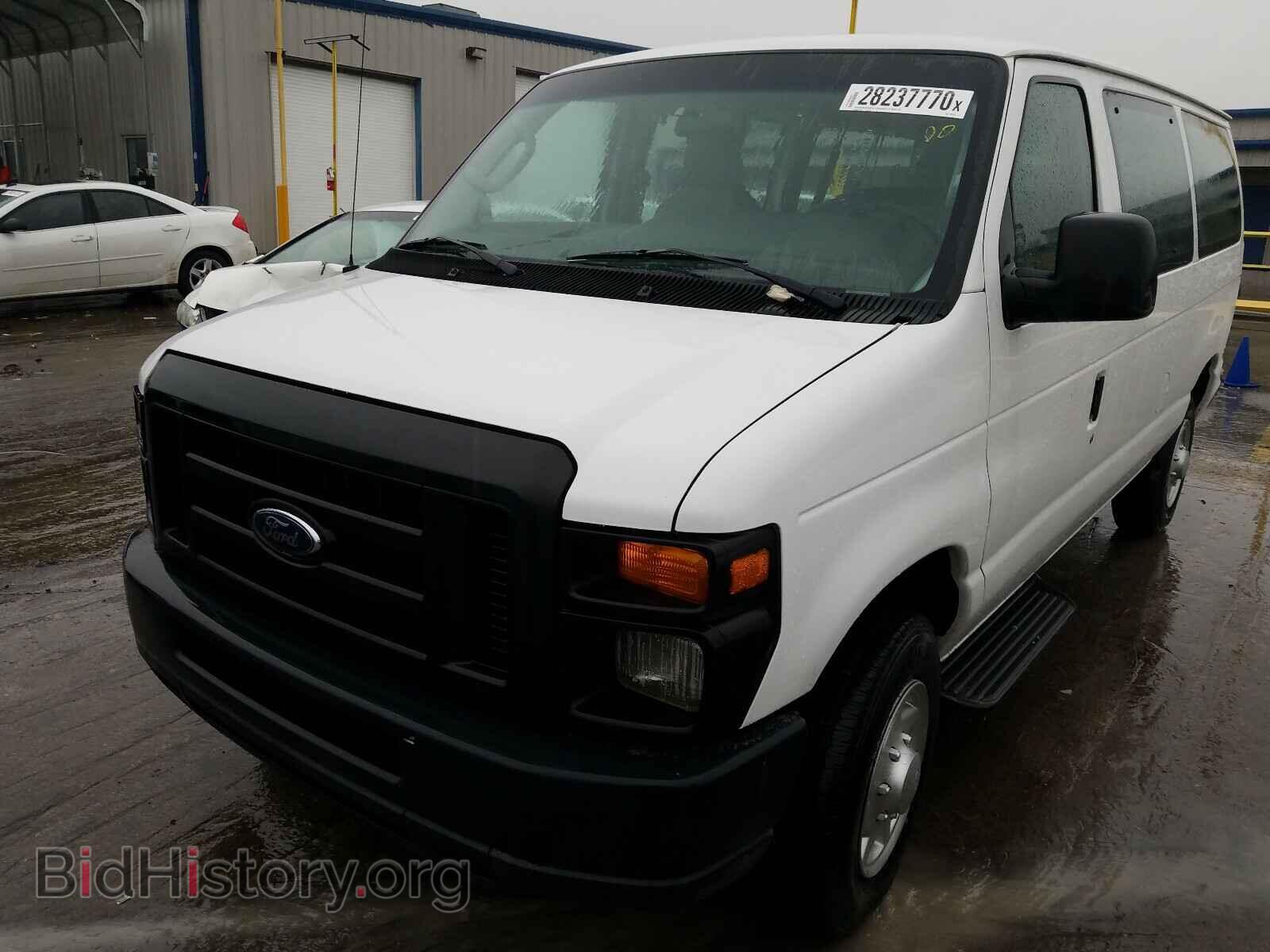 2011 FORD ECONOLINE - VIN: 1FBNE3BL8BDB02792 - Фото 2