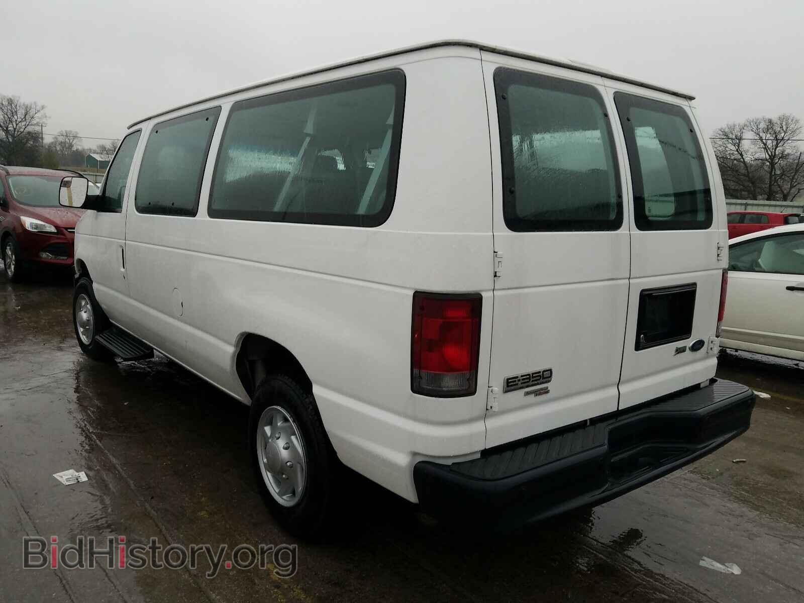 2011 FORD ECONOLINE - VIN: 1FBNE3BL8BDB02792 - Фото 3