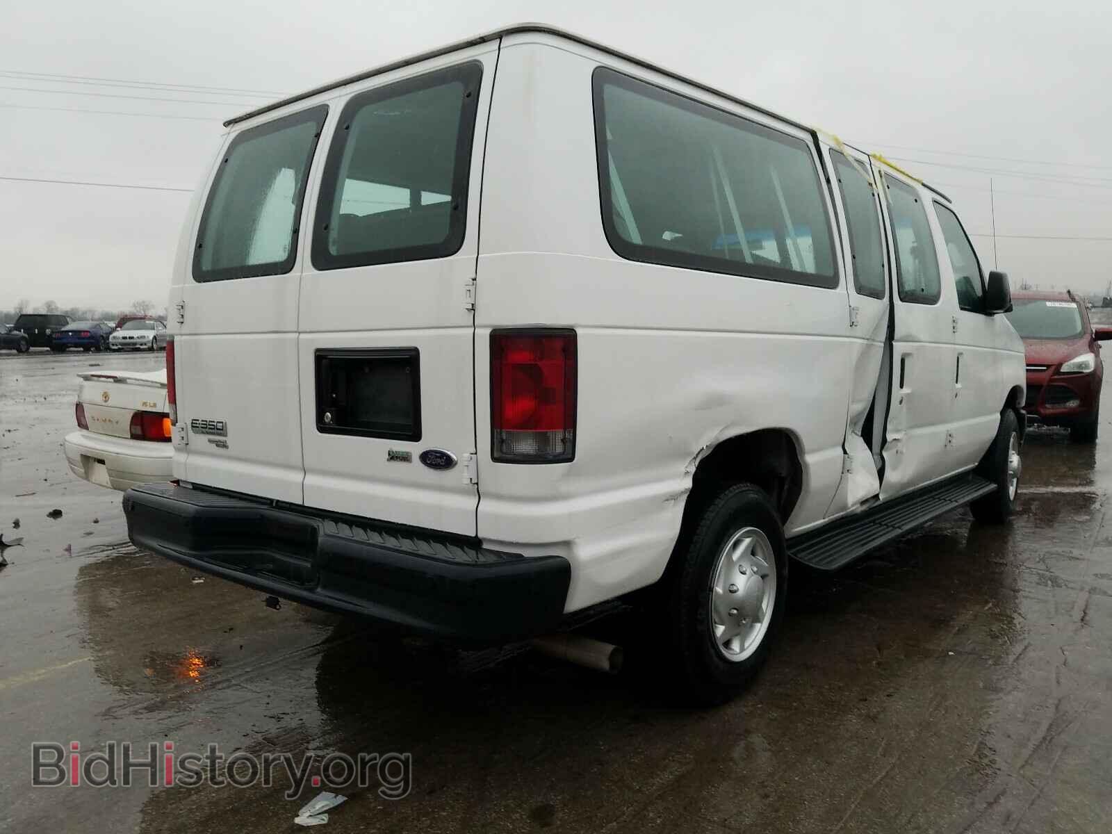 2011 FORD ECONOLINE - VIN: 1FBNE3BL8BDB02792 - Фото 4
