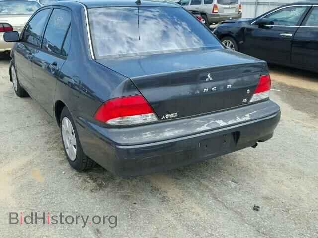 2003 MITSUBISHI LANCER - VIN: JA3AJ26E53U121019 - Фото 3