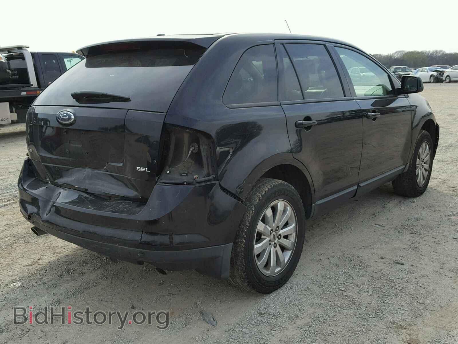 2007 FORD EDGE - VIN: 2FMDK39C17BA78530 - Фото 4