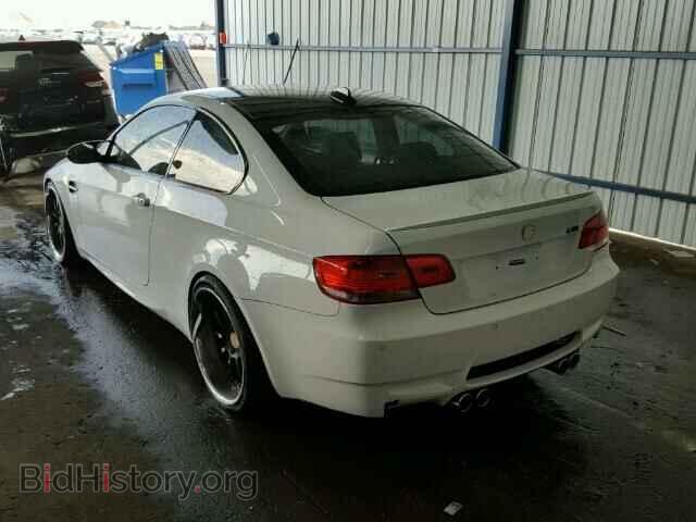2008 BMW M3 - VIN: WBSWD93528PY39251 - Фото 3